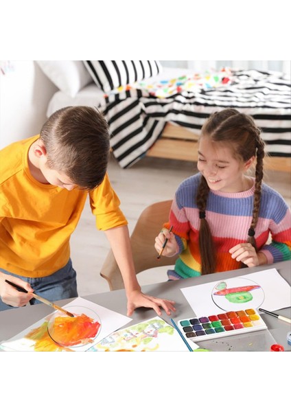 Cadılar Bayramı Noel Süsü Dıy Craft (6 Inç) Için 30 Adet Akrilik Çemberler, Yuvarlak Akrilik Boşluklar Yuvarlak Diskler Yuvarlak (Yurt Dışından) fiyatları