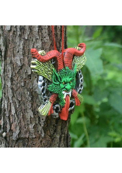 Reçine El Sanatları, Ev Pastoral Dekorasyonları, Şeytan Kolyeler, Zarif Oyulmuş Asmalar (Yurt Dışından) fırsatları