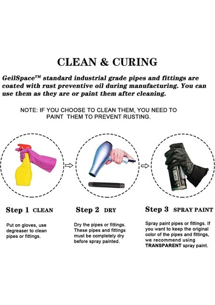 1/2 Inç Dövülebilir Dökme Demir Boru Flanşı, 1/2 Inç Siyah Boru Dişli Boru Meme Uçları, 8 Adet (Yurt Dışından) modelleri