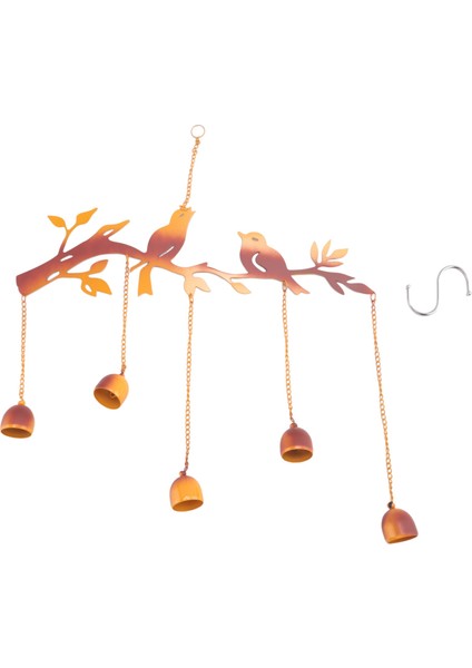 Çarpıcı Kuşlar Çanlar Dış Bahçe ve Kapalı Oda Semelleme Için Rüzgar Zil (Yurt Dışından)