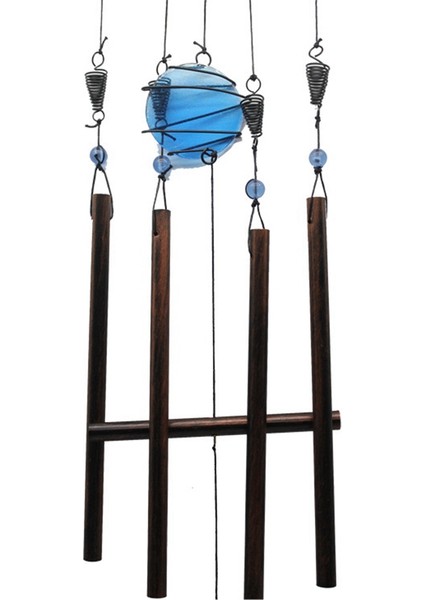 Ana Sayfa Metal Rüzgar Zil Bahçesi Açık Dekor Asılı Kolye Hediyeleri Mavi (Yurt Dışından) fırsatları