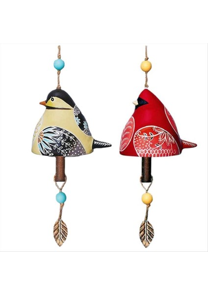 Kuş Şarkısı Bell Bahçesi Dekorasyonu, Asma Rustik Rüzgar Çamırı, Kolye Metal Tüp Çan Kapısı Çan Kolye, Festival Hediyesi D (Yurt Dışından) fırsatları