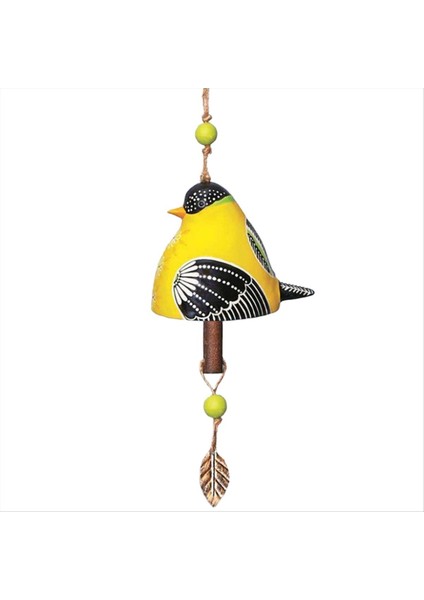 Kuş Şarkısı Bell Bahçesi Dekorasyonu, Asma Rustik Rüzgar Çamırı, Kolye Metal Tüp Çan Kapısı Çan Kolye, Festival Hediyesi D (Yurt Dışından) indirimleri