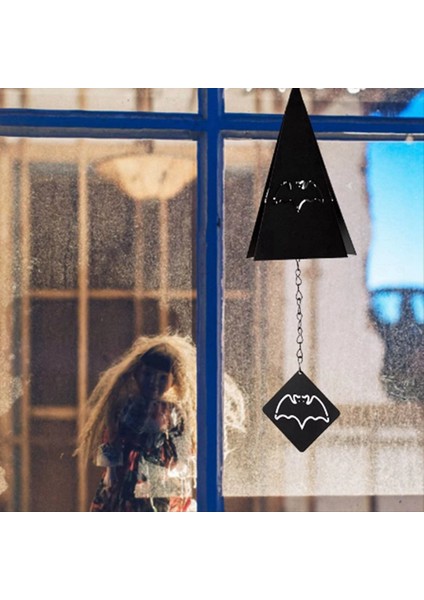 Cadılar Bayramı Odası Dekorasyonu Cadılar Bayramı Foredan Üçgen Rüzgar Zil Kolye Bahçe Bell Dekoracion Para Habitacion C (Yurt Dışından) fırsatları