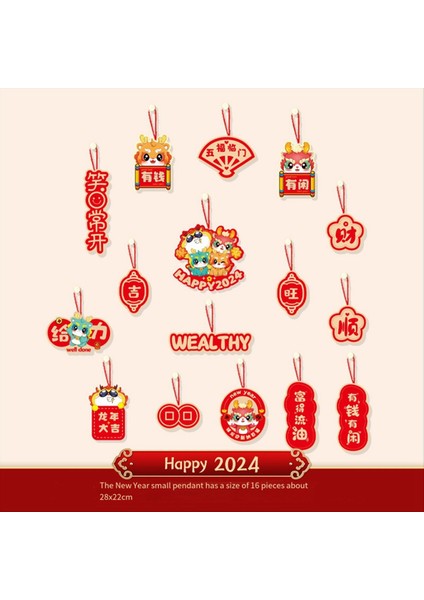 Çin Yeni Yıl Dekorasyon Lion Dans Asma Tag Çin Ay Yeni Yıl Asma Dekorasyon, B (Yurt Dışından) fiyatları