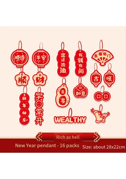 Çin Yeni Yıl Dekorasyon Lion Dans Asma Tag Çin Ay Yeni Yıl Asma Dekorasyon, B (Yurt Dışından) modelleri