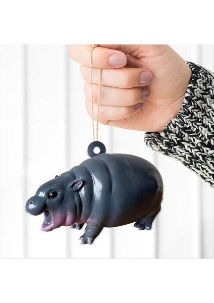 Hayvan Süsleri Minyatür Hayvan Kolye Reçine Ev Araba Kolye Dekorasyon Araba Kolye (Yurt Dışından) modelleri