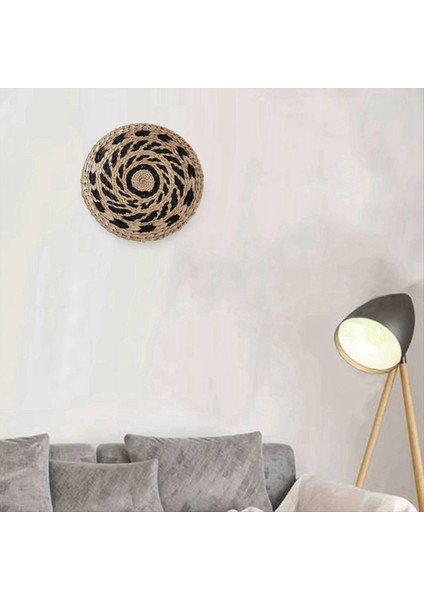 Bohem Duvar Dekorasyonları, Duvar Süslemeleri, El Yapımı Saman Asmalar, Oturma Odası Konaklama Dekorasyon Çapı 25CM (Yurt Dışından) modelleri