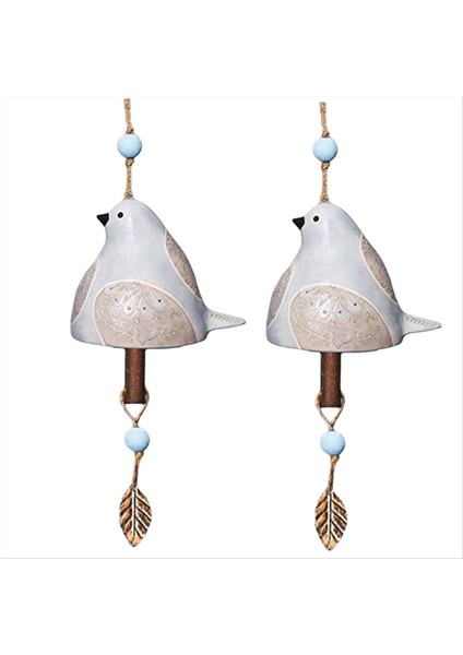 Güvercin Birdsong Bell Asma, Ülke Rüzgar Zil, Reçine El Sanatları Rüzgar Zil Kolye, Avlu Ev Dekorasyonu (Yurt Dışından)