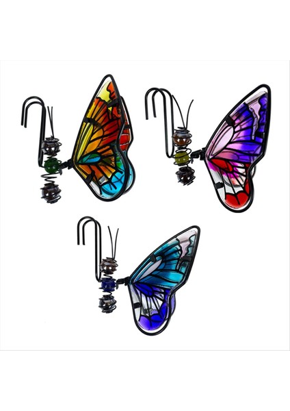 3pcs Saksı Saksı Dekorasyon Kolye Bitkisi Saksı Saksı Saksı Kapalı Dekor Askı Bonsai Dekorasyon Bitki Dekor (Yurt Dışından)