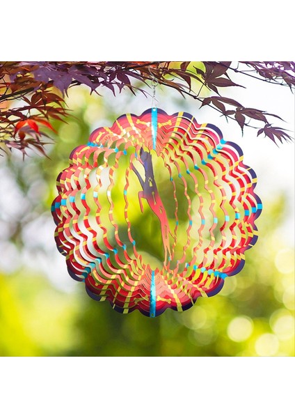 Açık Rüzgar Spinner Paslanmaz Çelik 3D Dönen Windchimes Bahçesi Dış Mekan Dekorasyon Rüzgar Spinners (Yurt Dışından) fiyatları