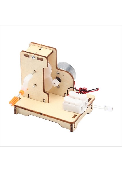 Öğrenciler Dıy Elektrikli Rüzgar Araç Modeli Fiziksel Deneyler Teknoloji Oyuncaklar Eğlence Yeniliklerinde Kendini Geliştirme (Yurt Dışından)