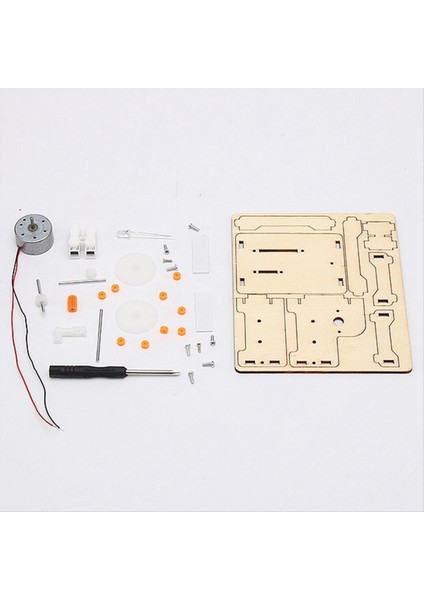 Öğrenciler Dıy Elektrikli Rüzgar Araç Modeli Fiziksel Deneyler Teknoloji Oyuncaklar Eğlence Yeniliklerinde Kendini Geliştirme (Yurt Dışından) indirimleri