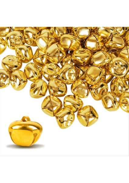 Jingle Bells, 200PCS Zanaat Için Çan 0.6 Küçük Jingle Çan, Diy Mini Çan Toplu, Yüksek Sesli Jingle Çanları (Yurt Dışından)