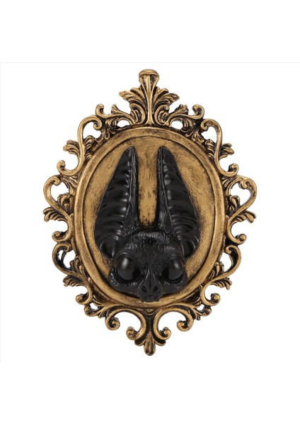 Cadılar Bayramı Gotik Tarzı Dekoratif Yarasa Kolye Barok Tarzı Kolye Süslemeleri Ev Dekor C Için (Yurt Dışından)