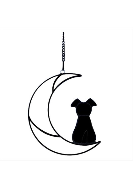 Vitray Pet Dog Anıt Hediyeleri Köpek Severler Için Hediyeler, Pencere Asma Süs Suncatcher, Köpek Sempati Kaybı Hediye B (Yurt Dışından) indirimleri