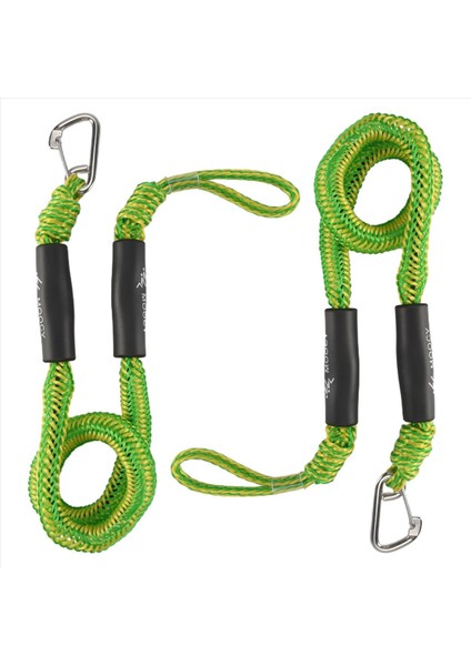 Moocy 2 Pack Tekne Bungee Dock Hattı ile Hook Mooring Halat Tekne Aksesuarları Tekneler Için Donoon Jet Ski Seadoo Waverunner Kayak (Yurt Dışından) fiyatları