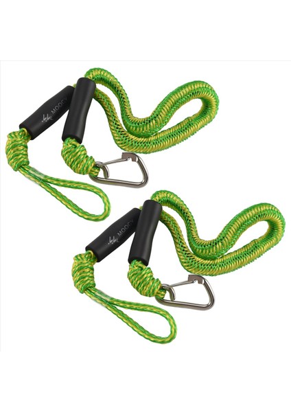 Moocy 2 Pack Tekne Bungee Dock Hattı ile Hook Mooring Halat Tekne Aksesuarları Tekneler Için Donoon Jet Ski Seadoo Waverunner Kayak (Yurt Dışından) modelleri