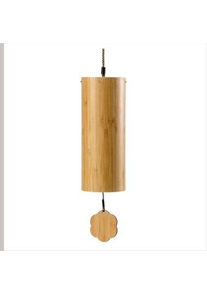 C Akor Yay Tarzı Bambu 8 Tonlu Akor Rüzgar Çanları Doğal Bambu Rüzgar Çanları Açık Bahçe Pavyonu Süslemeleri (Yurt Dışından) fiyatları