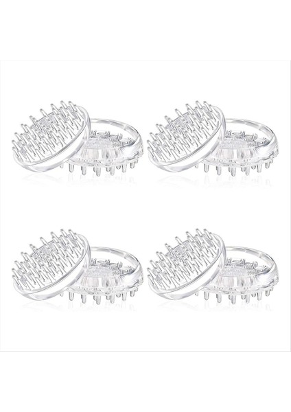 Halı Koruyucular 8pcs Çivili Tekerlek Bardaklar Zemin Tasarrufu Pedleri Açık Çivili Zemin Hint Bardağı Çivili Mobilya Fincanı (Yurt Dışından)