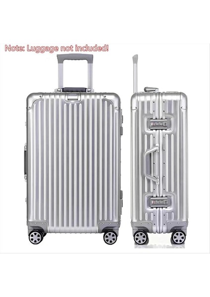 8pc Bagaj Tekerlekleri Değiştirme, Dıa 2.16IN/55MM Kalınlığında 0.47IN/12MM Dirençli Kauçuk Sessiz Tekerleği Bagaj B Için Değiştirme (Yurt Dışından) indirimleri