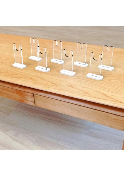 4set Bıçak Ekran Standı, Akrilik Bıçak Tutucu Toplayıcı, Ev Dekor Için Tek Bıçak Tutucu (Beyaz Taban) (Yurt Dışından) fırsatları