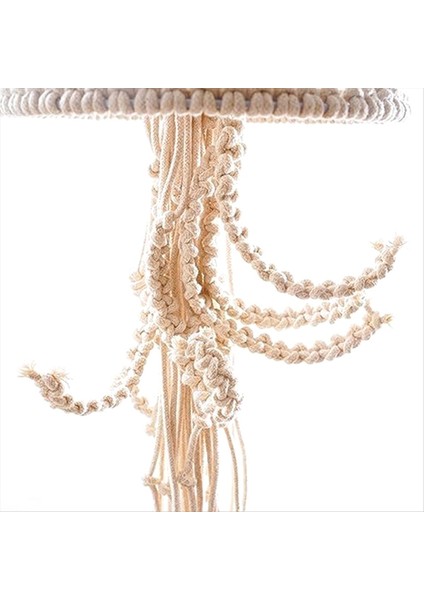 Macrome Duvar Asma, Yıldız Işıkları ile Denizanası Rüya Catcher, Duvar Art Dekor Güzel Apartman Odası Kapı Dekorasyon (Yurt Dışından) indirimleri