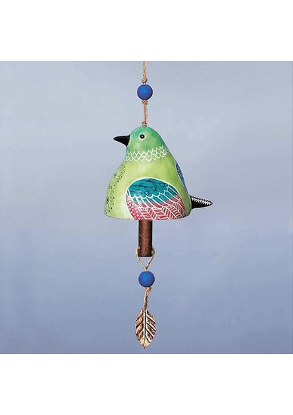 Kuş Şarkı Bell Bahçe Dekorasyon Kuş Şarkı Bell Rüzgar Müzik Asılı Rüzgar Çanları Çanları Kuş Şarkı Asma Çan, F (Yurt Dışından) indirimleri