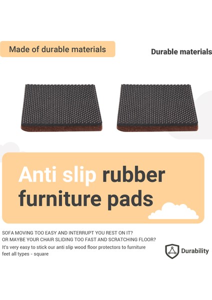 Kaymaz Mobilya Pedleri - Premium Mobilya Tutucular En Iyi Kendi Kendine Yapışkan Ayaklar Mobilya Ayakları - Fix Için Mükemmel Kızaksız Mobilya Pedi Zemin Koruyucular (Yurt Dışından) modelleri