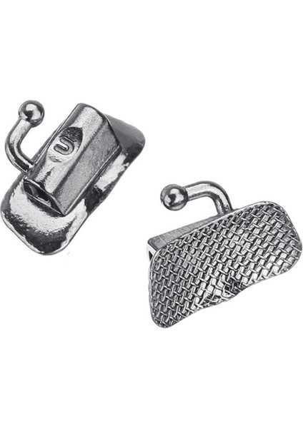 50SETS Dental Ortodontik Bağlanabilir Bukkal Tüp .022 Bölünmüş Örgü Tabanı Convertible Donvertible Tek Tüp 1. Molar .022 (Yurt Dışından) fırsatları