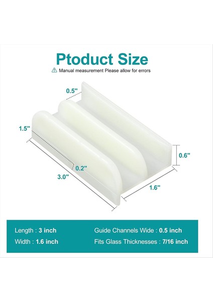 M6219 Sürgülü Duş Kapısı Alt Kılavuzu Sürgülü Duş Kapısı (Üst Heli) Duş Kapısı Kılavuzu 1/2 Kanallar 2 Paket (Yurt Dışından) modelleri