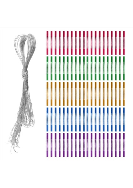 100PCS Diy Rüzgar Chim Içi Boş Rüzgar Spinnerları Dıy Alüminyum Metal Tüp Için Rüzgar Zilini Vokalize (Yurt Dışından) fiyatları