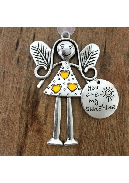 Hediye Arkadaşları Küçük Kolye Süsleri Melek Dekorasyon, Noel Dostluk Dekorasyon Hediyesi, Arkadaşlar Için Hediye Koyu Mavi (Yurt Dışından) indirimleri