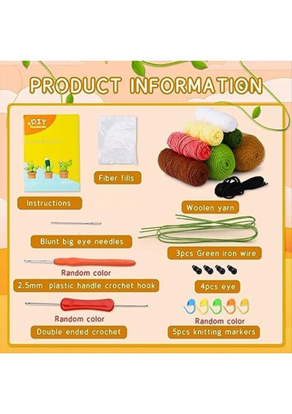 Yeni Başlayanlar Için Tığ Işi Kiti, Yeni Başlayanlar Için Tam Tığ Işi Kiti, Video Öğreticileri, Ayrıntılı Talimatlar, Iplik-B (Yurt Dışından) fırsatları