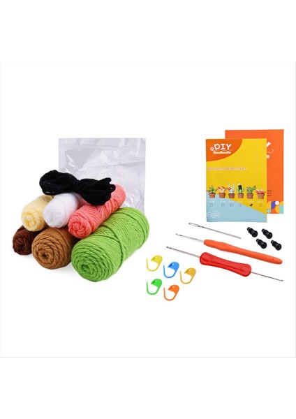 Yeni Başlayanlar Için Tığ Işi Kiti, Yeni Başlayanlar Için Tam Tığ Işi Kiti, Video Öğreticileri, Ayrıntılı Talimatlar, Iplik-B (Yurt Dışından) indirimleri