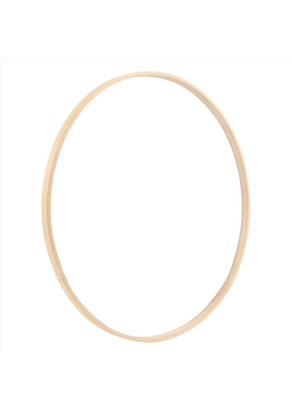 Rüya Bambu Yüzükler, Ahşap Daire Yuvarlak Catcher Dıy Hoop Çiçek Çelenk Evi Bahçe Bitki Dekoru Asma Sepet 26CM (Yurt Dışından) modelleri