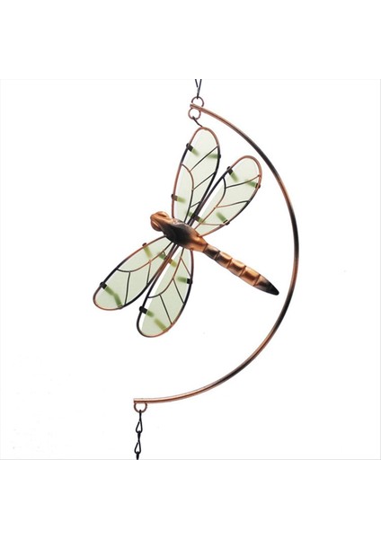 Kelebek Aydınlık Rüzgar Zil Suyu Su Geçirmez Rüzgar Spinner Dış Mekan Pencere Asma Dekoru Veranda Bahçesi (Yurt Dışından) indirimleri