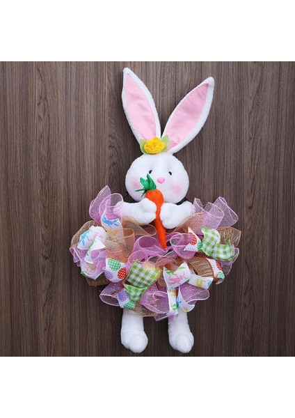 Ön Kapı Için Paskalya Çelenk, Bunny Şekilli Paskalya Çelenk, Paskalya Dekorasyonu, Tatil Çelenk, Paskalya Tavşanı Kapı Çelenk (Yurt Dışından) indirimleri