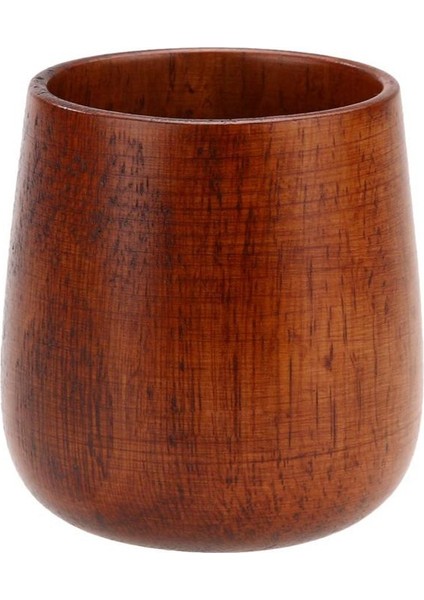 Ilkel El Yapımı Doğal Ahşap Fincan Kahvaltı Bira Süt Çayı Kupa (Yurt Dışından)
