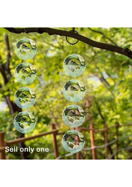 3D Rüzgar Spinner ile Dış Çanlar Için Rüzgar Çanları, Bahçe Arka Bahçesi Için Kadınlar Için Hediyeler Kedi (Yurt Dışından) fırsatları