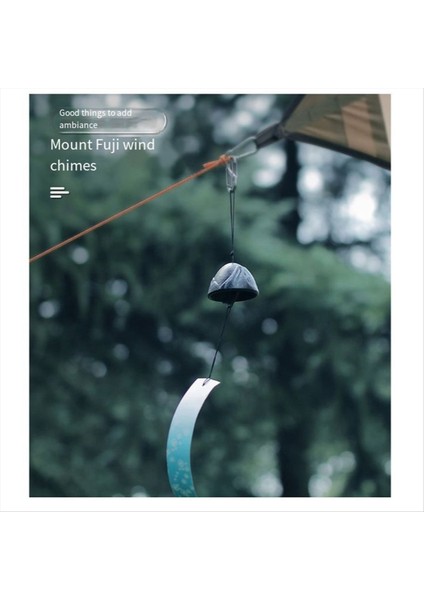 Siyah Japon Rüzgar Chime Güney Dökme Demir Kaya Rüzgar Çiğnen (Yurt Dışından) fırsatları