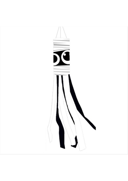 Cadılar Bayramı Rüzgar Rüzgar Tüpü Bayrak Açık Cadılar Bayramı Banner Cadılar Bayramı Açık Bayrak Mumya Rüzgar Çorap Dekorasyon (Yurt Dışından)