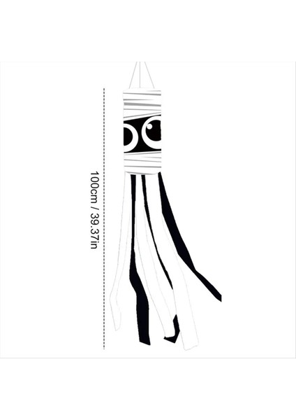 Cadılar Bayramı Rüzgar Rüzgar Tüpü Bayrak Açık Cadılar Bayramı Banner Cadılar Bayramı Açık Bayrak Mumya Rüzgar Çorap Dekorasyon (Yurt Dışından) fiyatları