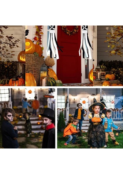 Cadılar Bayramı Rüzgar Rüzgar Tüpü Bayrak Açık Cadılar Bayramı Banner Cadılar Bayramı Açık Bayrak Mumya Rüzgar Çorap Dekorasyon (Yurt Dışından) modelleri