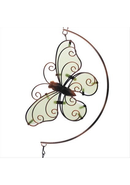 Yusufçuk Aydınlık Rüzgar Zil Suyu Su Geçirmez Rüzgar Spinner Dış Mekan Pencere Asma Dekoru Veranda Bahçesi Için (Yurt Dışından) fırsatları