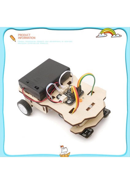 Dıy Training Tramvay Malzeme Kitleri Eğlenceli Bilim Küçük Yapım Malzeme Kiti Öğretim Deney Modeli (Yurt Dışından) fiyatları