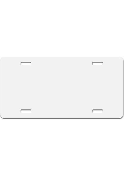 14 Paket Süblimasyon Plakası Boşlukları, Kalınlık 0.65MM Metal Otomotiv Süblimasyon Plakaları Etiketi (Yurt Dışından) fırsatları