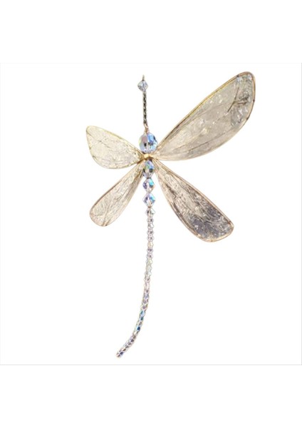 Kristal Yusufçuk Pencere Dekoru Boncuklu Süsleme Süslü 15X15CM (Yurt Dışından)