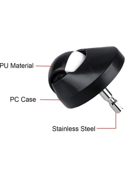 Yedek Roomba Tekerleği Irobot Odaba 980 960 770 780 690 650 Vakum Parçaları, 2 Adet Ön Tekerlek Tekerleği Düzeneği (Yurt Dışından) indirimleri