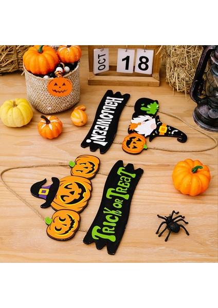 2pcs Cadılar Bayramı Asma Işaret Kabak Ahşap Asma Süsleme Kolye Kabak Gnome Plak (Yurt Dışından) indirimleri